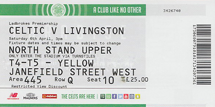 match ticket