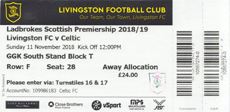 match ticket