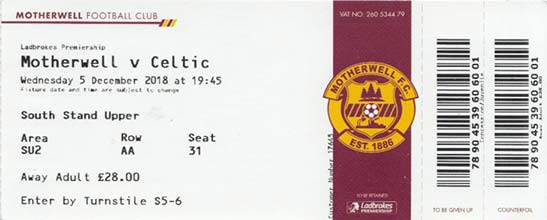 match ticket