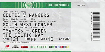 match ticket