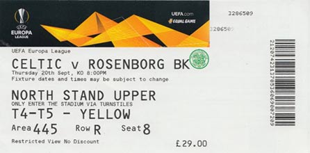 match ticket