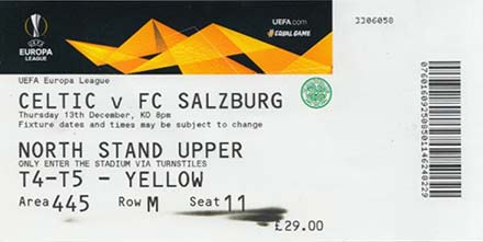 match ticket