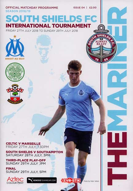 Match programme