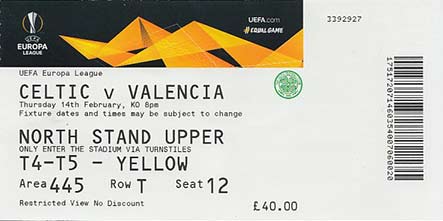 match ticket