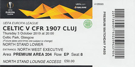 Match ticket