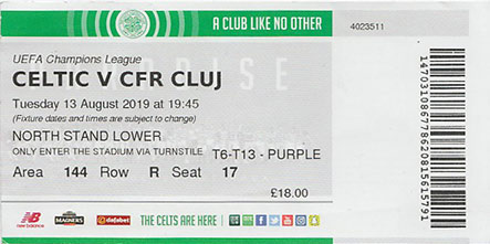 Match ticket