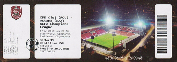 Match ticket