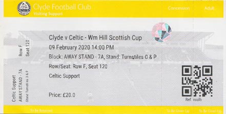 Match ticket