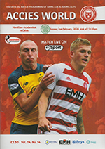 Match programme