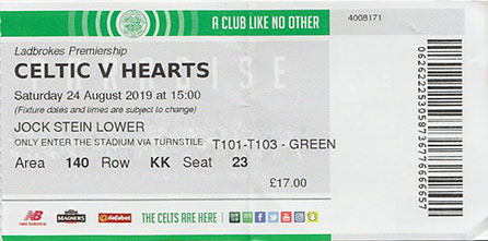 Match ticket