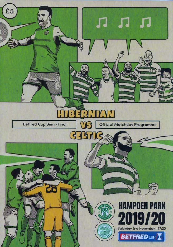 Match programme