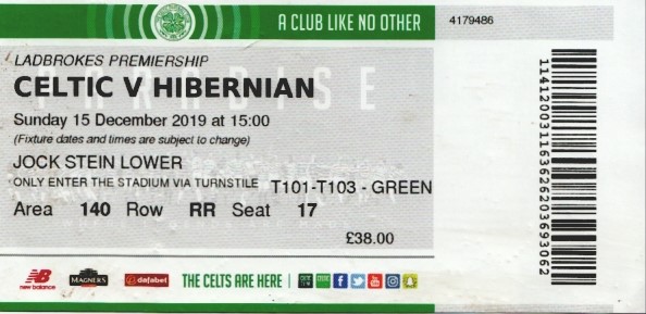 Match ticket