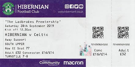 Match ticket