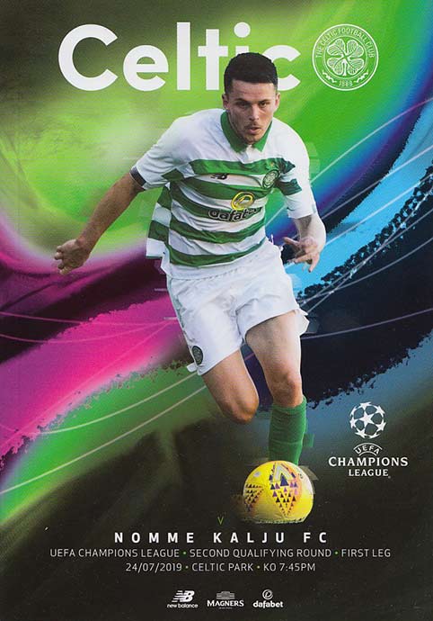 Match programme