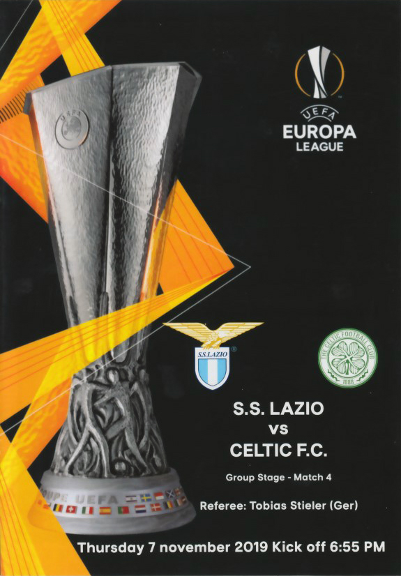 Match programme