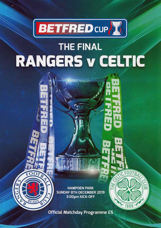 Match programme