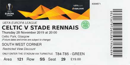 match ticket