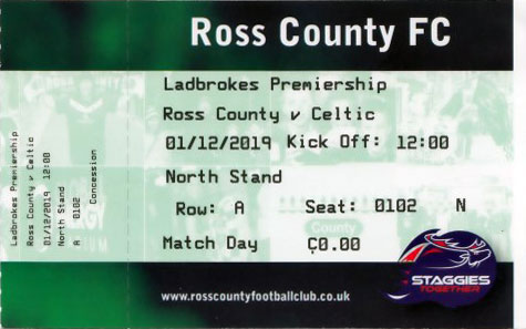 Match ticket