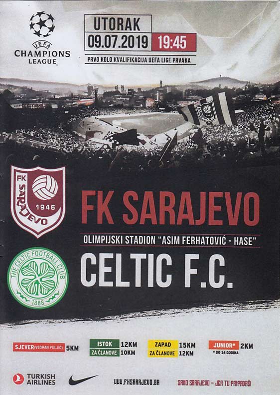 Match programme