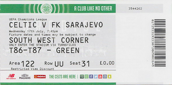 Match ticket