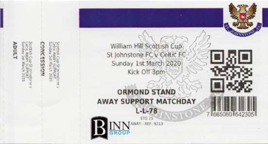 Match ticket