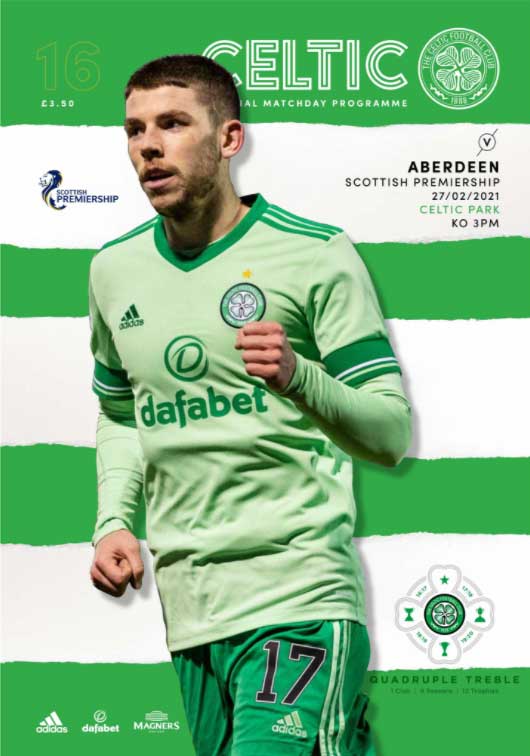 Match programme