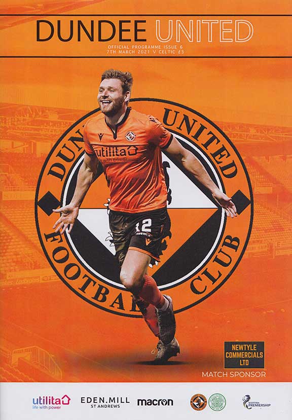 Match programme