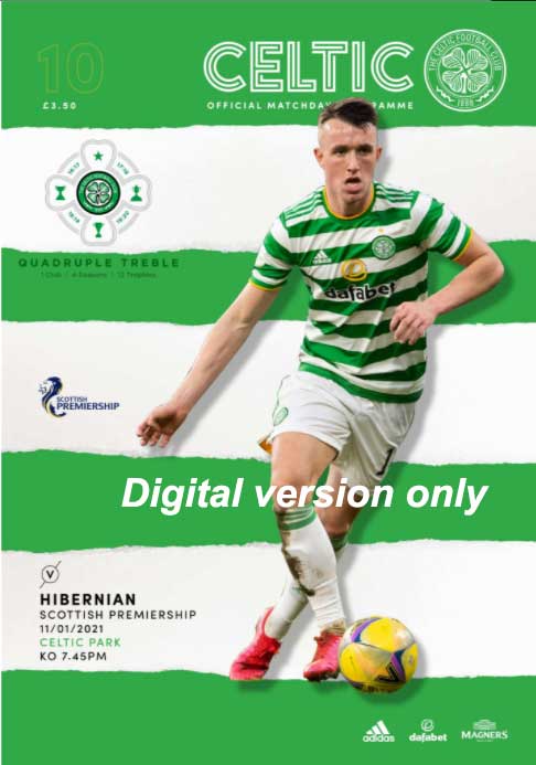 Match programme