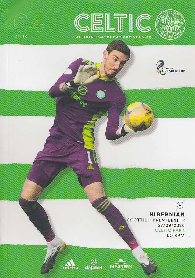 Match programme