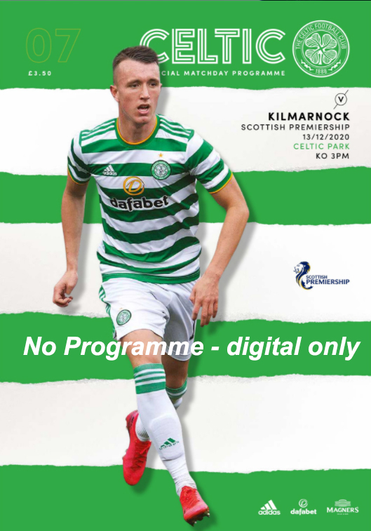 Match programme