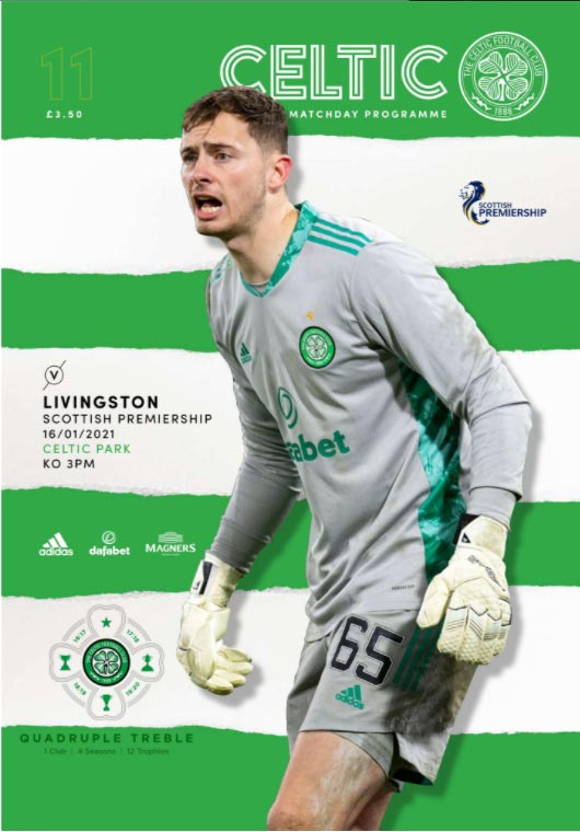 Match programme