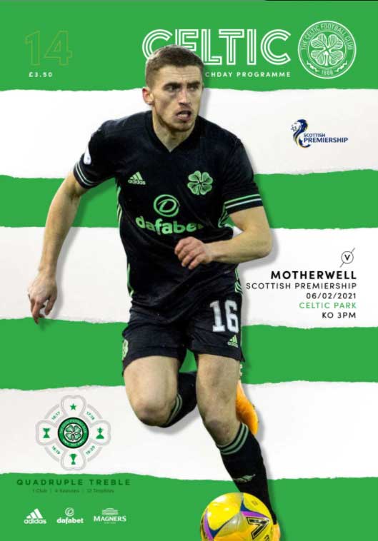 Match programme