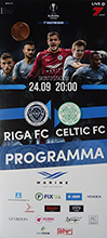 Match programme