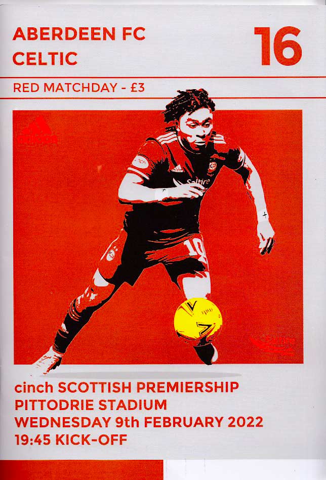 Match programme