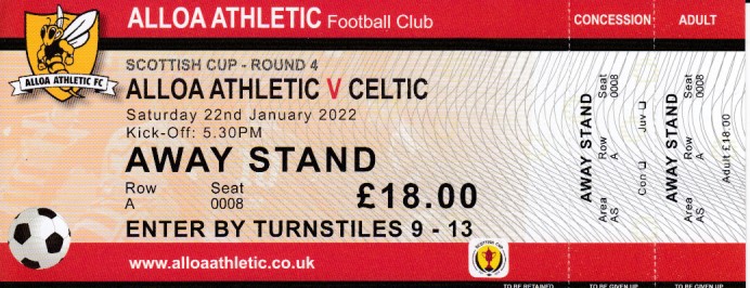 Match Ticket