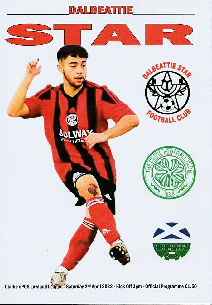 Match programme