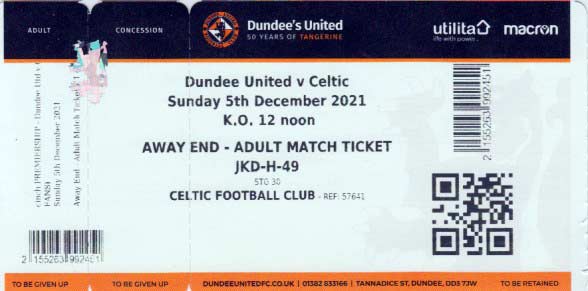 Match Ticket