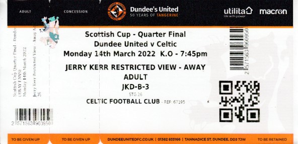 Match Ticket