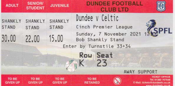 Match ticket