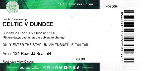 Match ticket