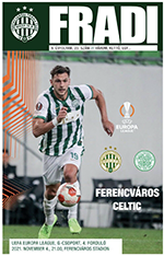 Match programme and stats