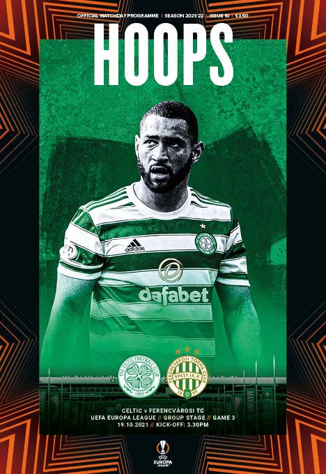 Official match programme