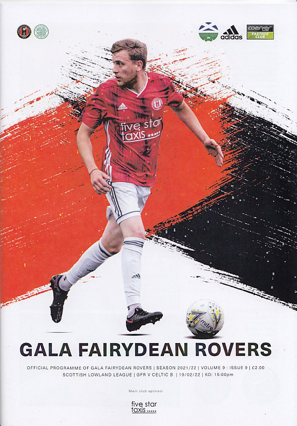 Match programme