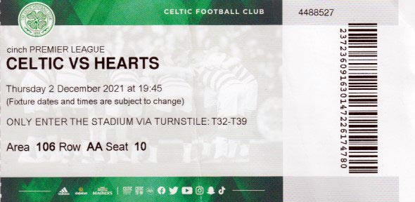 Match Ticket