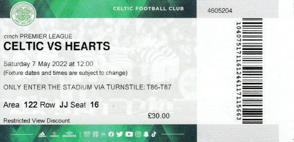 Match Ticket