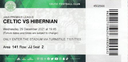 Match Ticket