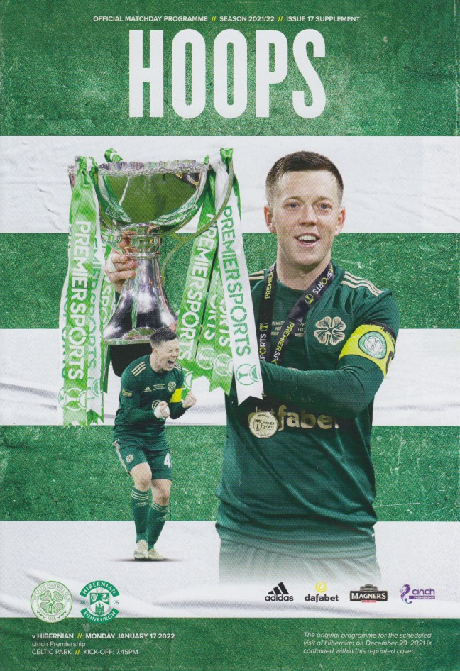 Match programme