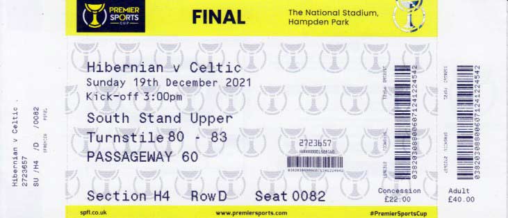 Match Ticket