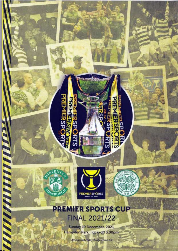 Match programme