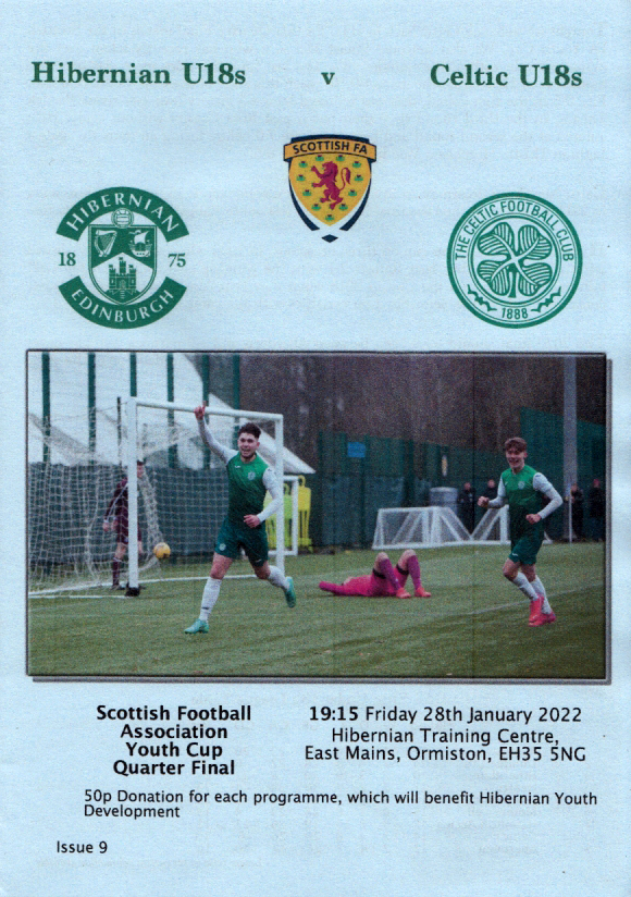 Match programme